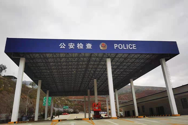 舒兰网架结构屋顶